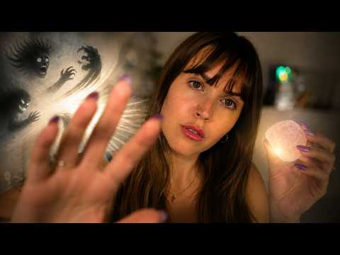 ¿Sufres PESADILLAS? 😴 Cuando cierres los ojos esta NOCHE… algo cambia | ASMR LIMPIEZA de SUEÑOS
