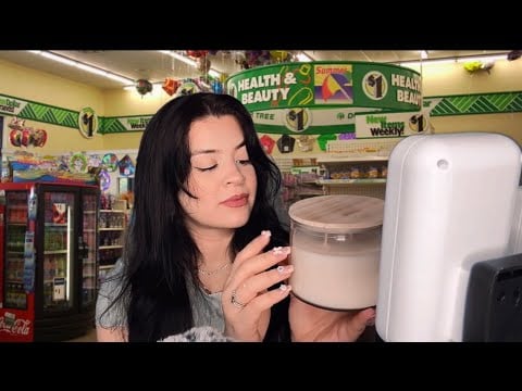 ASMR dollar tree cashier RP ( multiple customers ) ￼