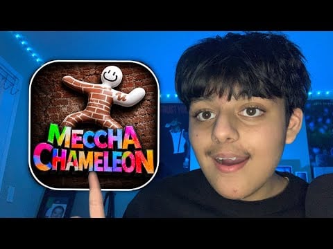 ASMR Playing Meccha Chameleon (Again)