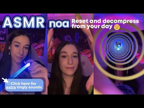 Click here to Fall Asleep in 15 Minutes | Extra Long ASMR for stress & anxiety 💕| live #249