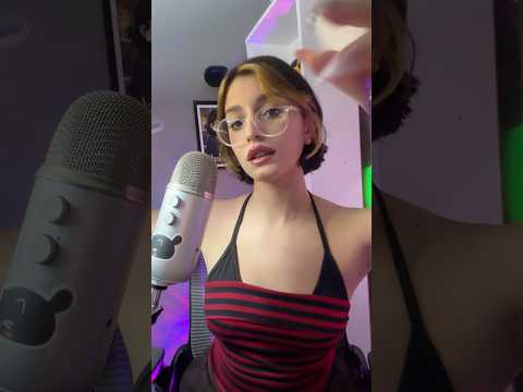 Mor tetikleyiciler 💜 #türkçeasmr #asmr #mouthwhisper #tingles