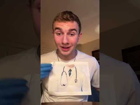 Asmr fastest cranial nerve exam ever