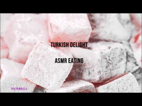 Turkish Delight ★ [ASMR]  Eating★ [Mouth sounds]
