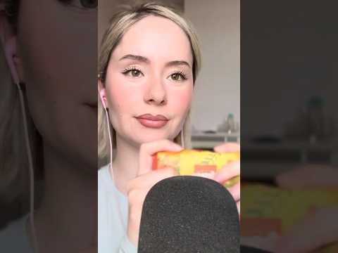crinkly asmr 😊 #relax #asmr #fypシ