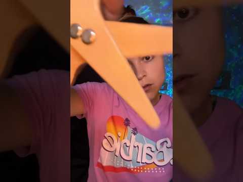Girl in Class gives you a Haircut #asmr #relax #triggersforsleep #satisfying