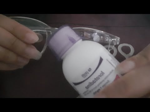 asmr caseiro- médica fazendo check-up em você/ tapping, sons de boca e sons de mão #asmr #roleplay