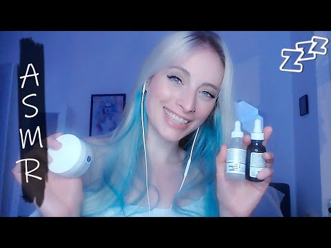 ASMR: ROLEPLAY SKIN CARE EM VOCÊ