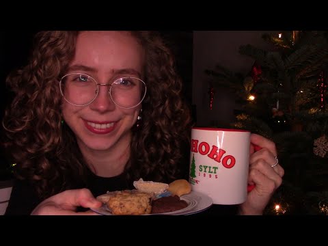 [ASMR] Christmas with your Cool, Older Cousin 🎄🎁 (family drama, cookies, presents, …) Role-Play