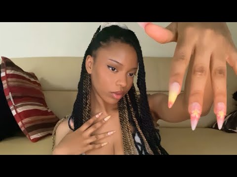 My press on nail collection ASMR ⋅˚₊‧