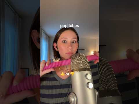 ASMR | Pop Tubes #asmr #tingles #asmrsounds #asmrtingles #mouthsounds #asmrtriggers