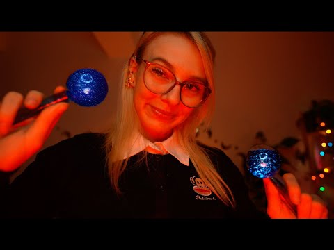 Sleep-Inducing ASMR: Red Light Therapy | Relaxing Spa Ambience