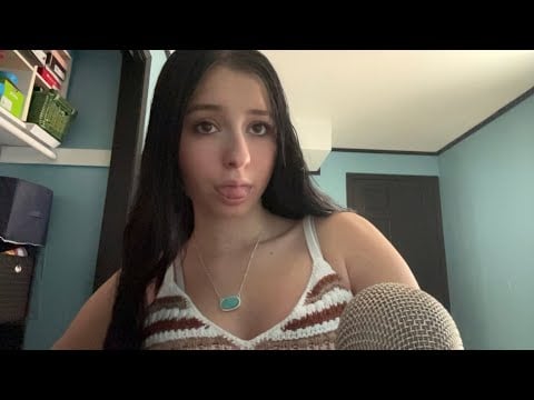 ASMR~ All Types of Mouth Sounds💋