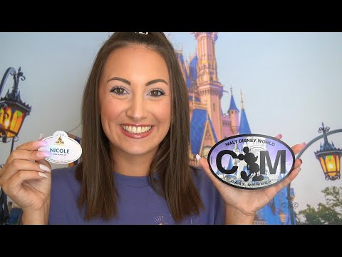 ASMR Disney Cast Member Show & Tell (Exclusive Merch, Meet & Greets)