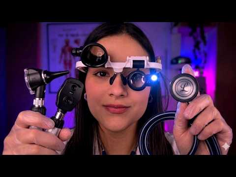 ASMR 1 HORA ROLEPLAY Médico | Exames, testes e Cuidados Relaxantes🩺