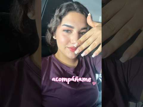 👩🏽‍🤝‍👩🏻Acompáñame a hacerme las 💅🏼UÑAS💞 #vlog#nails