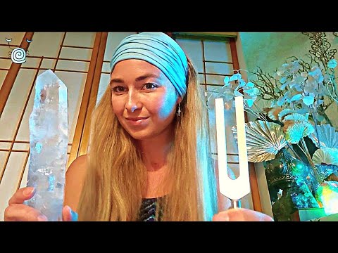 [ASMR] ~ ✨Angel Reiki Healing Meditation✨| Affirmation ASMR | ASMR Sound Healing | Archangel Raphael