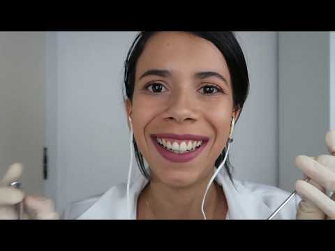 [ASMR Binaural] - Roleplay LIMPEZA DE OUVIDO