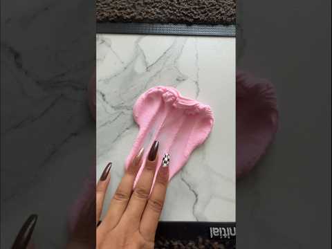 Butter Slime Fizz 😍#asmr #slime #slimeasmr #asmrlofi