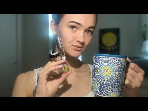 lofi ASMR grwm on a cosy weekend morning! ☕️✨