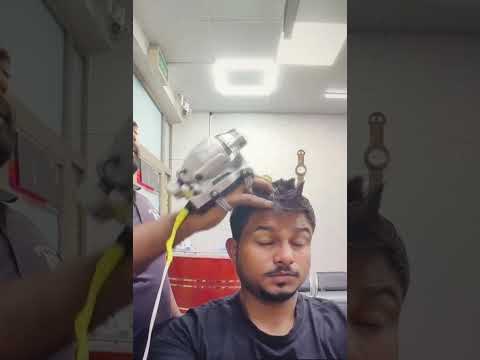 ASMR 😱 World's Greatest Head Massage in Dubai 🇦🇪 😱 #shorts #massage   #barber #viralreels #asmr