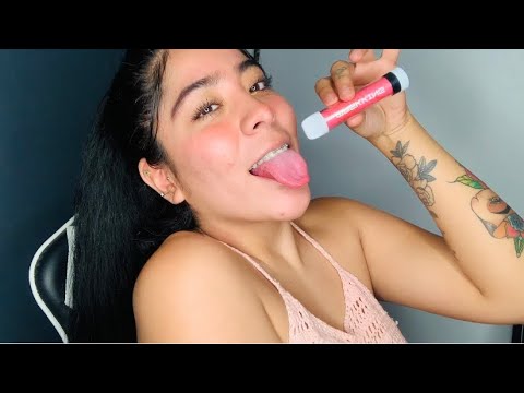 💦🔥👅ASMR | VAPEANDO UN CIGARRO QUE PRENDE 🔥👅 DUERME SÚPER RIC0💦