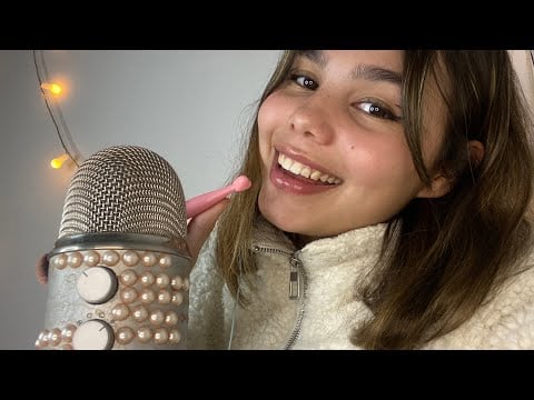 ASMR | ADIVINHE A MÚSICA 🎶✨ - (inaudível e pincel)