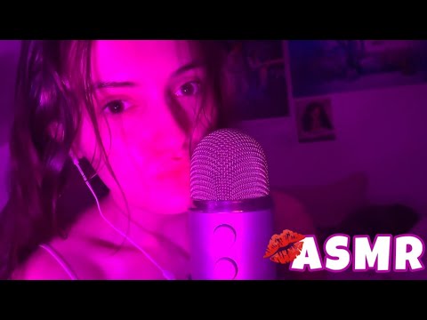 Giving you ASMR kisses💋(Mouth Sounds, Personal Attention)