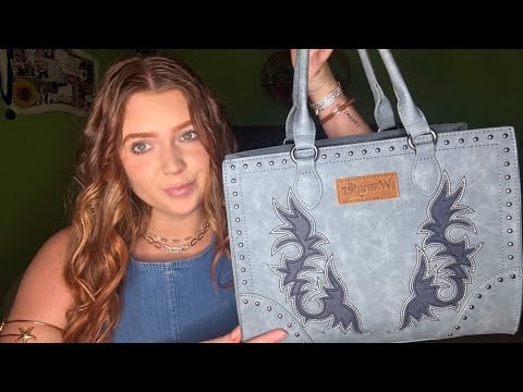 asmr what’s in my bag 