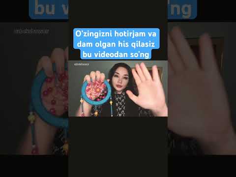 Hotirjam bo’lasiz bu videodan so’ng #uzbek #rekkkkkk #uzbekchaasmr #asmr #energy