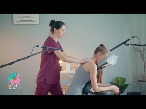Gentle ASMR Chair Massage Experience