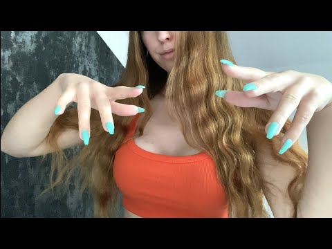 ASMR | HYPNOTIC HAND MOVEMENTS and HAND SOUNDS🖐🏼