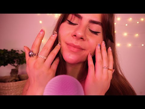 höchstwahrscheinlich das Beste ASMR für Dich heute... | layered sounds, face touching, tapping