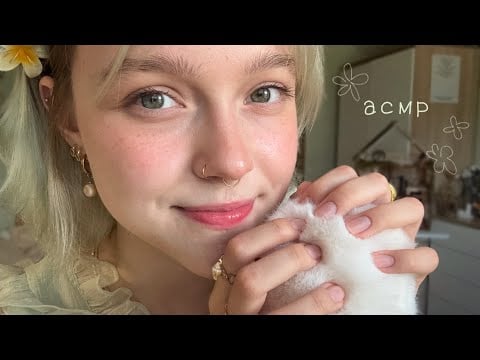 ꒰ быстрый асмр ꒱ ~ шепот // звуки рта // ветрозащита ✩₊˚.⋆👐🏻⋆⁺₊✧
