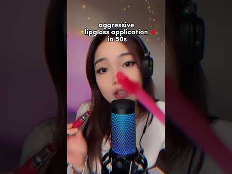 ASMR💄Đánh son chùa