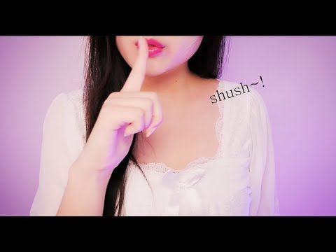 ASMR  "shush" 중독되는 쉿!!  "shush" #shorts