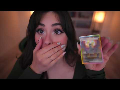 ASMR Pokémon Pack Opening ✨ 36 Packs • Relaxing Sounds