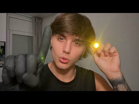 ASMR Examen De Nervios Craneales | RolePlay