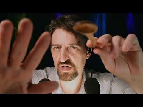 ASMR Sorcerer Consumes Your Worries 🥄