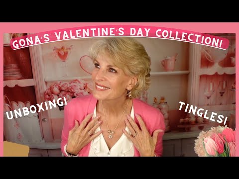 UNBOXING FEBRUARY'S GONA JEWELRY COLLECTION! #asmr