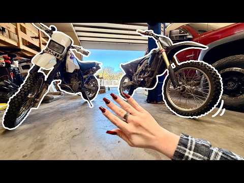 dirt bike asmr - making sounds to relax with