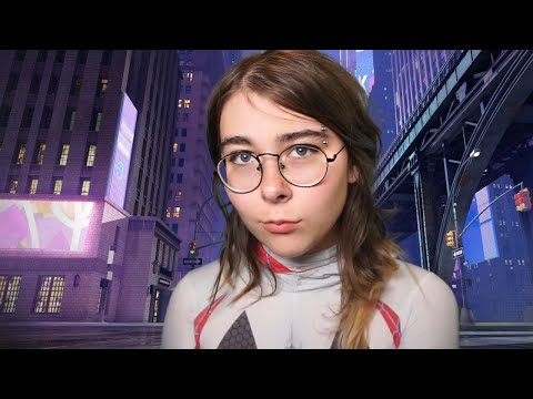 Spider-Gwen Is Obsessed w/ You, Spider-Man ASMR Roleplay (Soft-Spoken ...