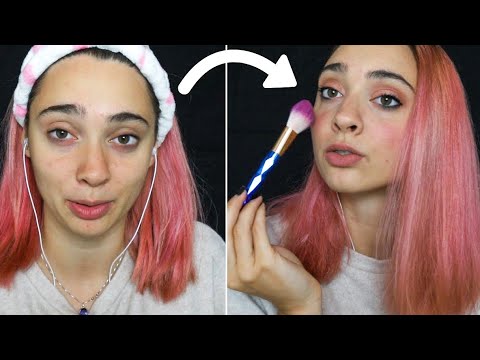 IO MI TRUCCO.. TU RILASSATI! ASMR ita