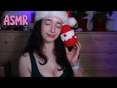 ASMR Tingly Christmas Decoration For Deep Relaxation 🎄🎅💤