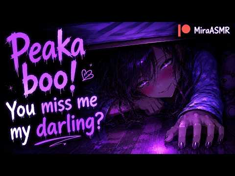 Yandere Girlfriend HIDES UNDERNEATH YOUR BED... & Makes You Hers ASMR | Yandere ASMR Roleplay