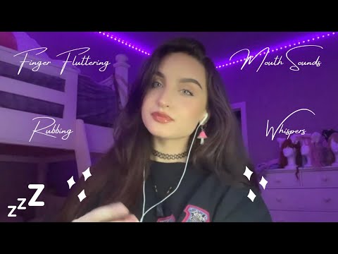 Beebee ASMR Finger Fluttering Part 2 Compilation | Snapping, Rubbing, Mouth Sounds, Hand Sounds