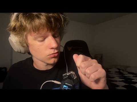 making ASMR i wish there was more of