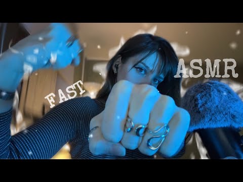 Medium fast, medium aggressive 👊