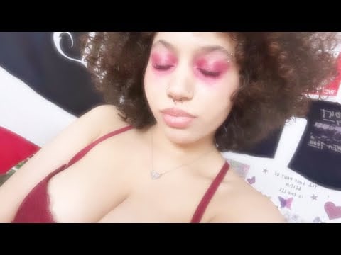 Trying Valentine’s Day Makeup!