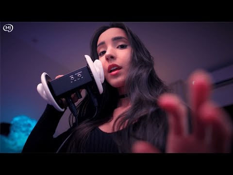 ASMR | estalinhos de boca ULTRA PROFUNDOS com respiração lenta ✨ perfeito para deixar de fundo ♡ 4K