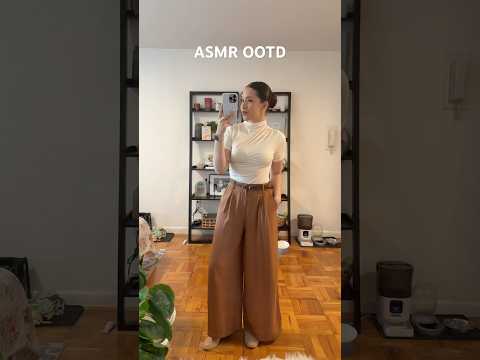 ASMR OOTD #asmr #ootd #voiceover